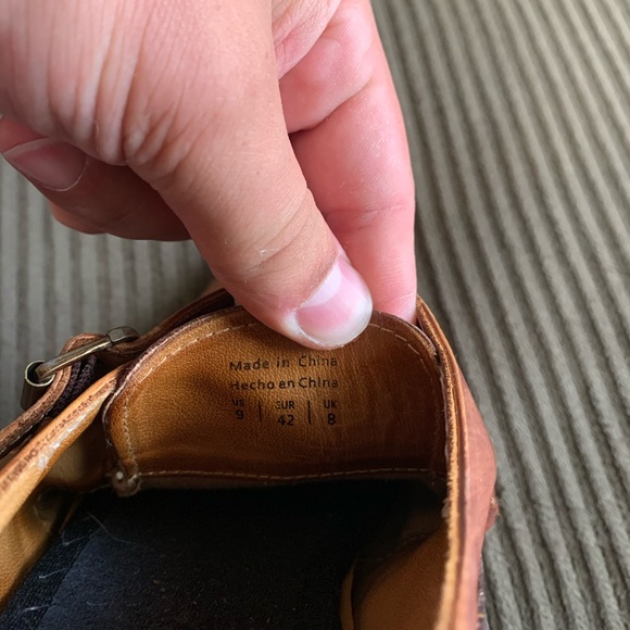 Aldo Double Monk Strap Dress Shoes, size 9 - Picture 4 of 5